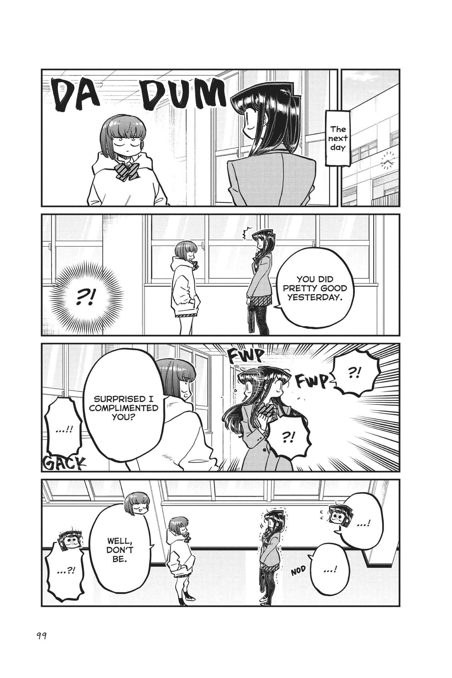 Komi Can’t Communicate, Chapter 356 image 15